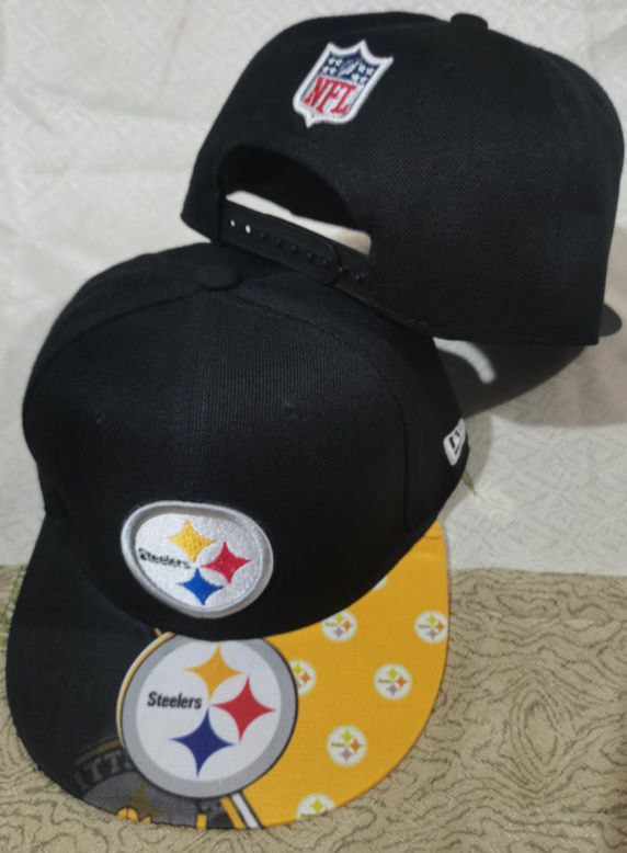 2021 NFL Pittsburgh Steelers Hat GSMY 0811->nfl hats->Sports Caps